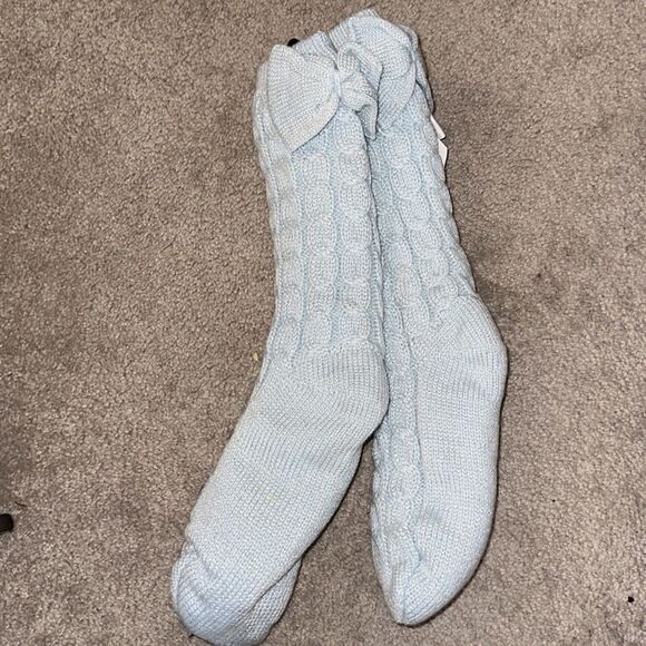 UGG Fleece Womens Laila Bow Socks! - Picture 8 of 10